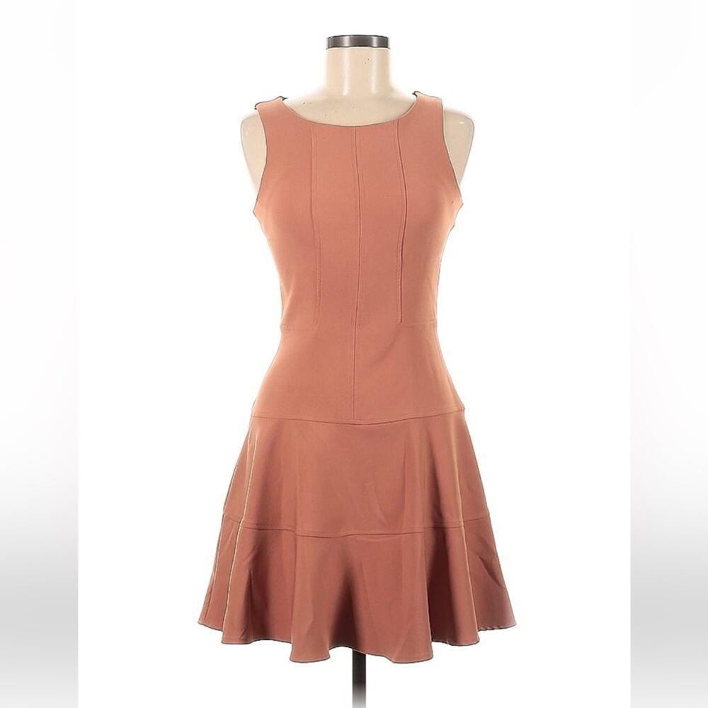 Closet London Drop Waist flared skirt dress, size 6